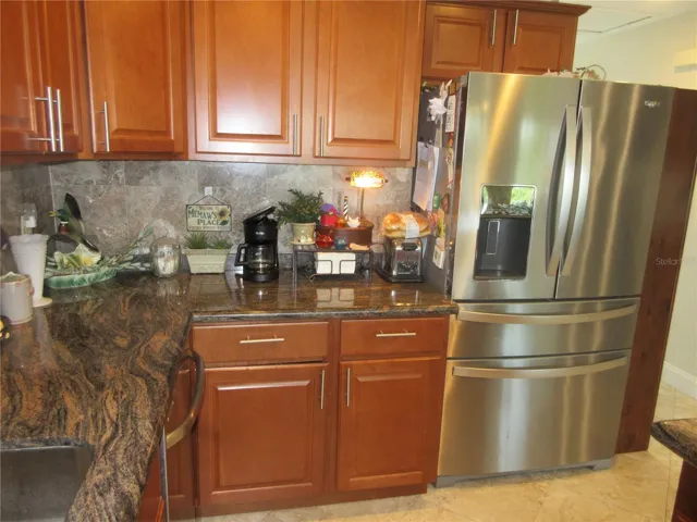 upgraded kitchen and appliances