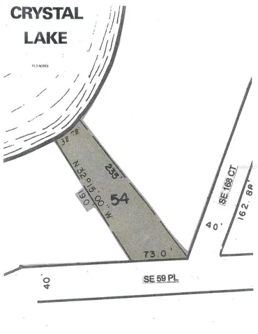lot dimensions