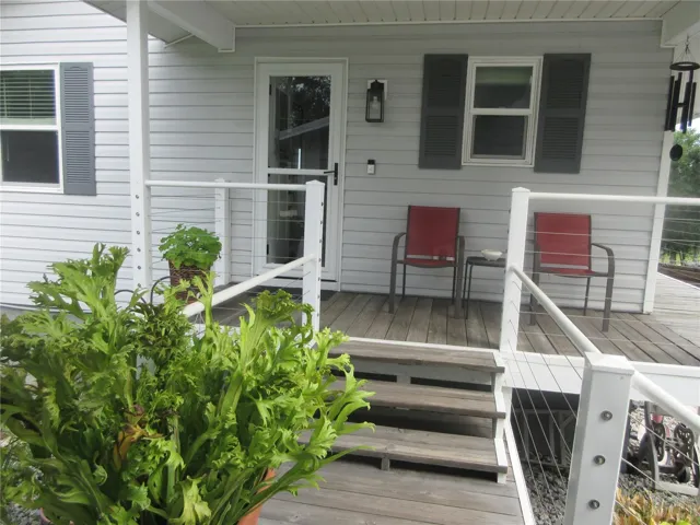 Front door entrance
