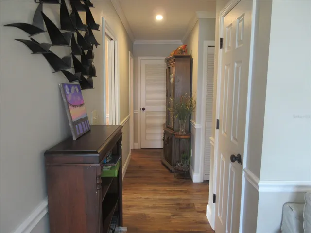 lower story hallway
