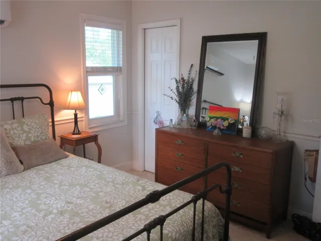 Master bedroom / PELLA windows / chair rail