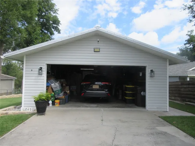 two car garage