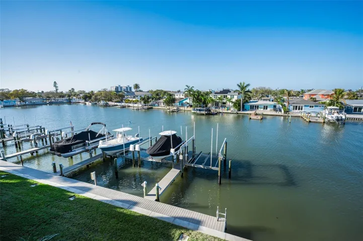 Overlooking the Bay waters and your Deeded Boat Slip