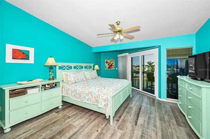 Primary Bedroom on the upper level