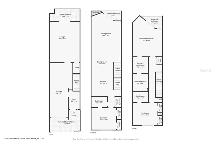 Combined Floor plan of the unit