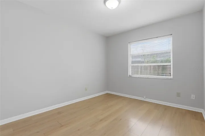 First bedroom