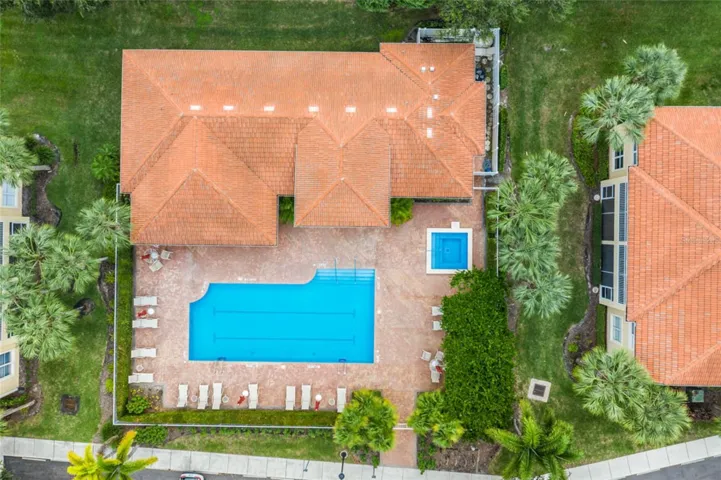 Clubhouse, Pool & Spa