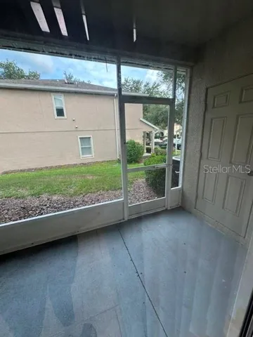 Screened in patio