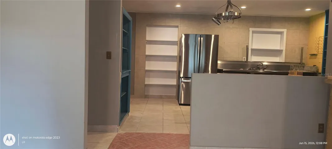 Open floor plan