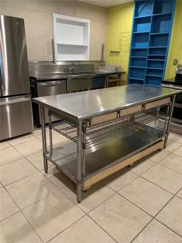Unique kitchen