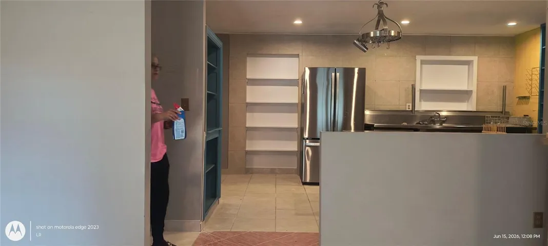 Kitchen open plan