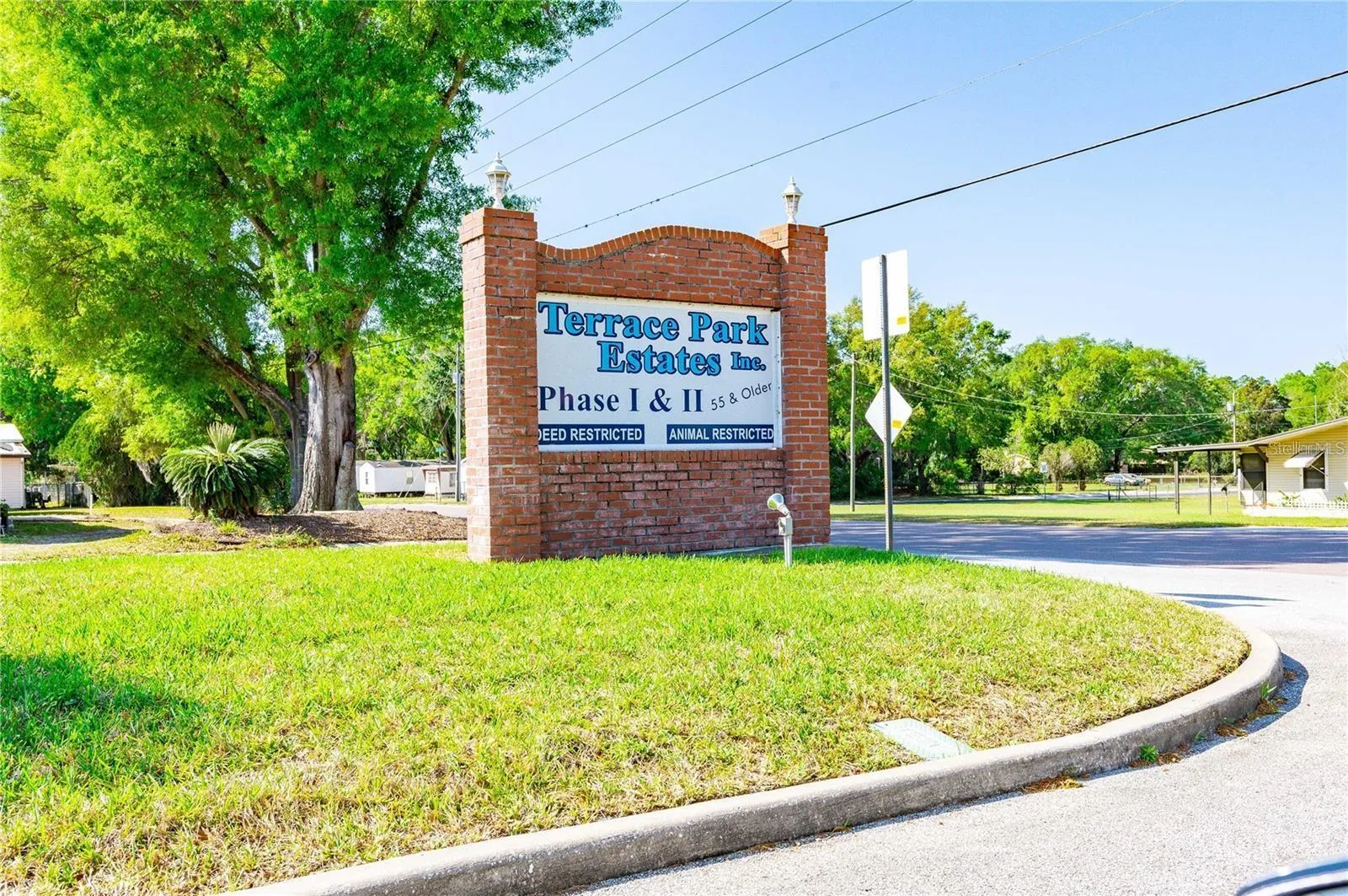 Welcome to Terrace park 55+ own your land community.