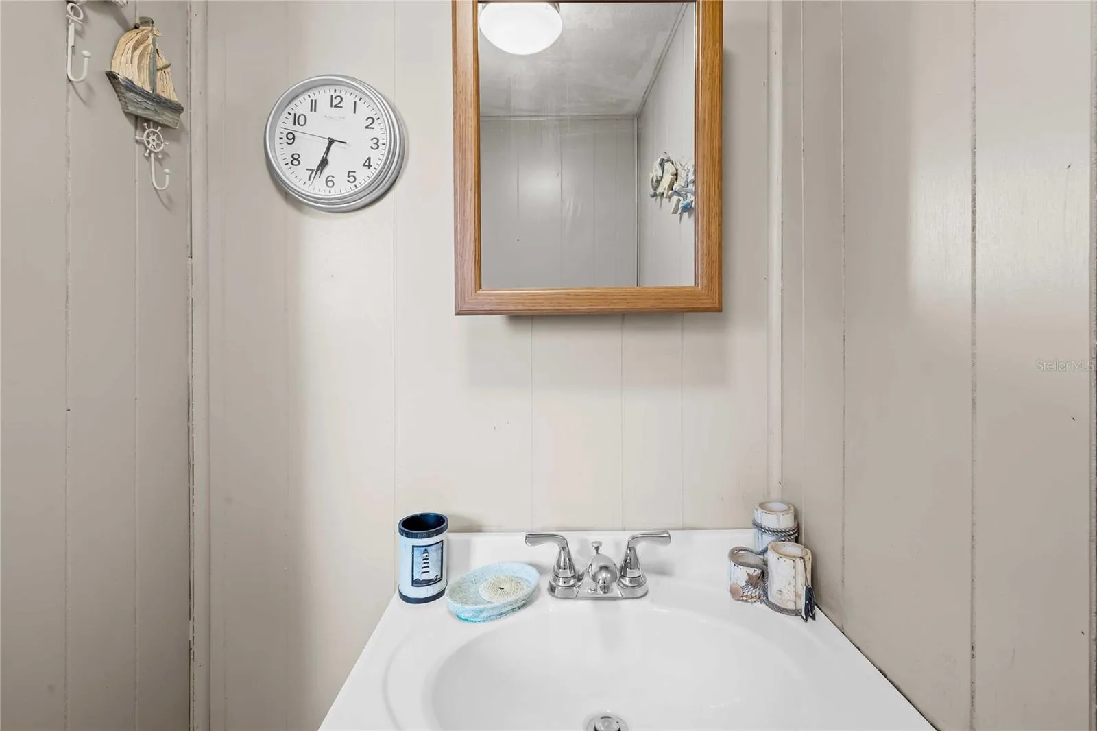 Half bath.