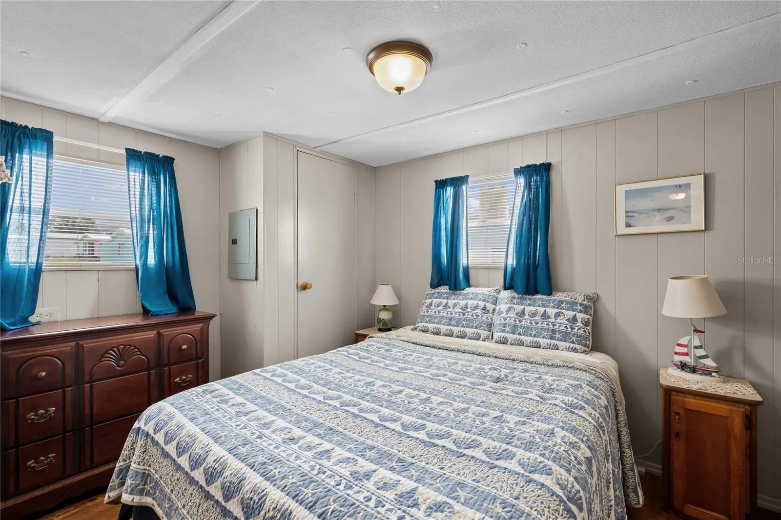 Primary bedroom.