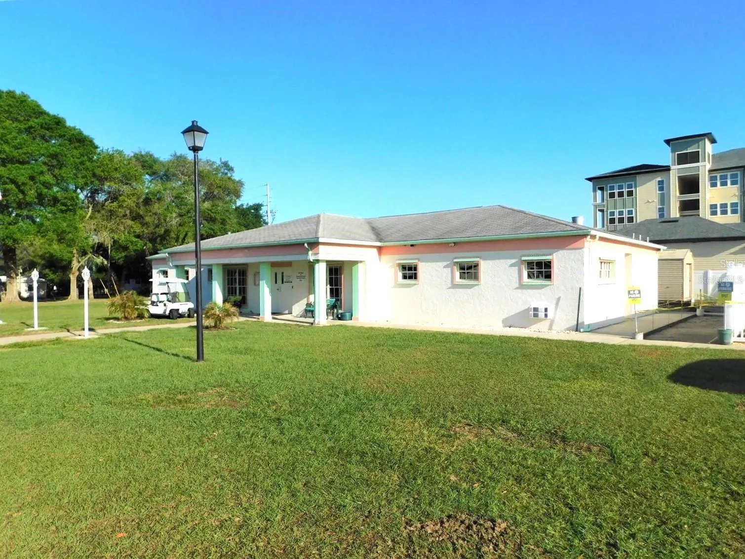 Community club house.