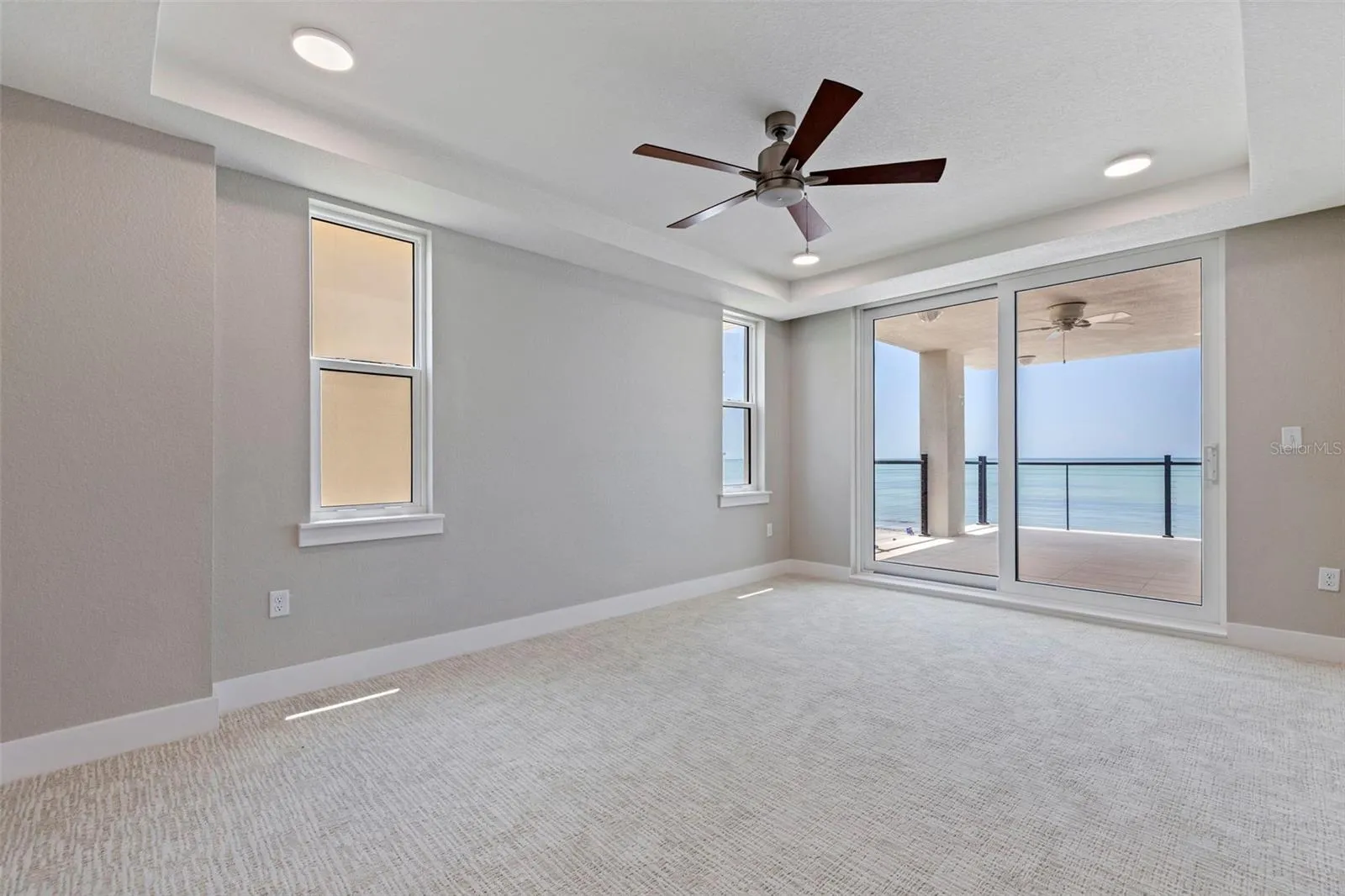 Primary Bedroom Facing Gulf