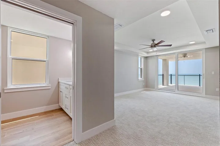 Primary Bath and Bedroom