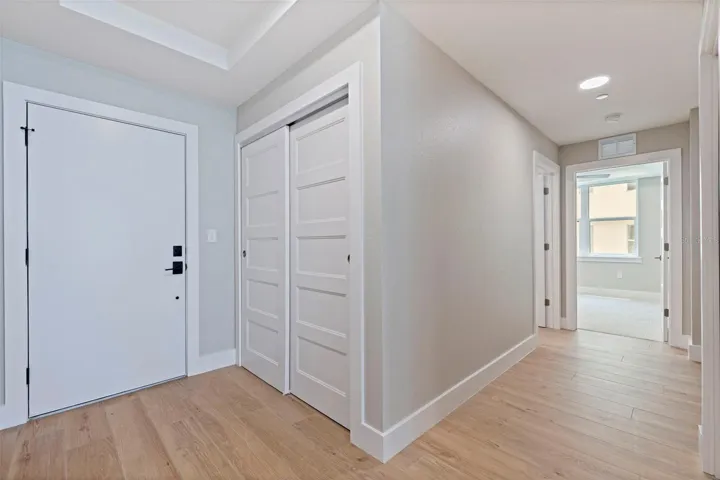 Foyer with Storage