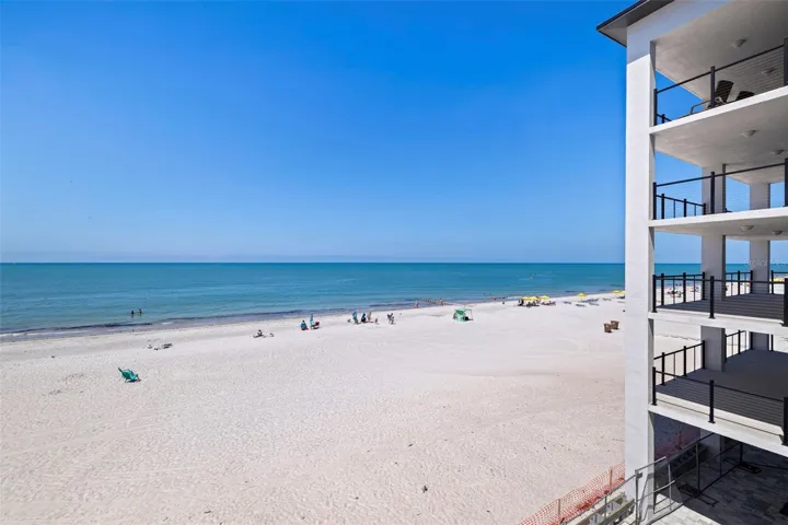 Looking North on the Beach