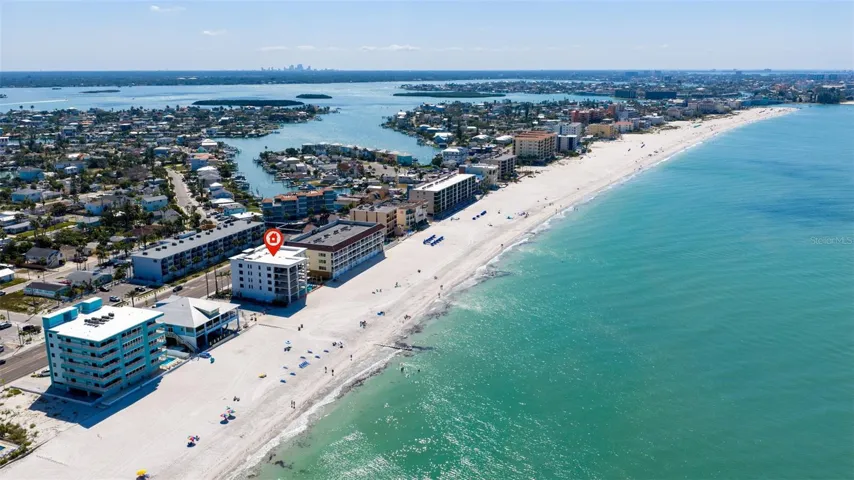 Arial View facing South
