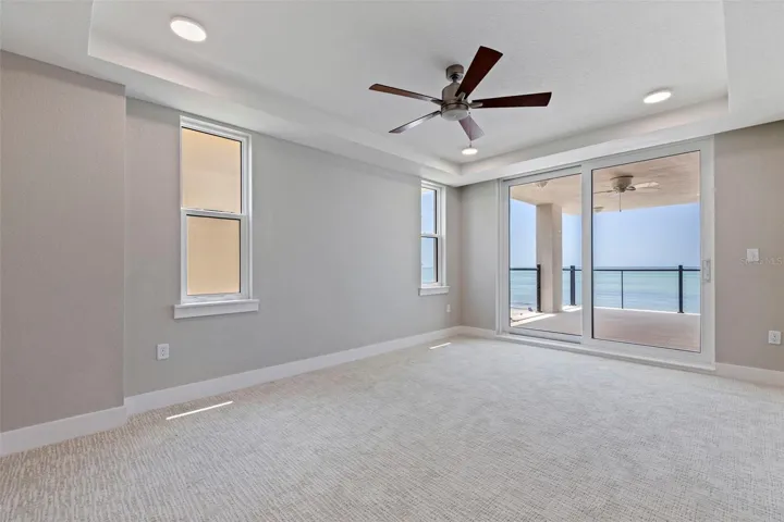 Primary Bedroom Facing Gulf