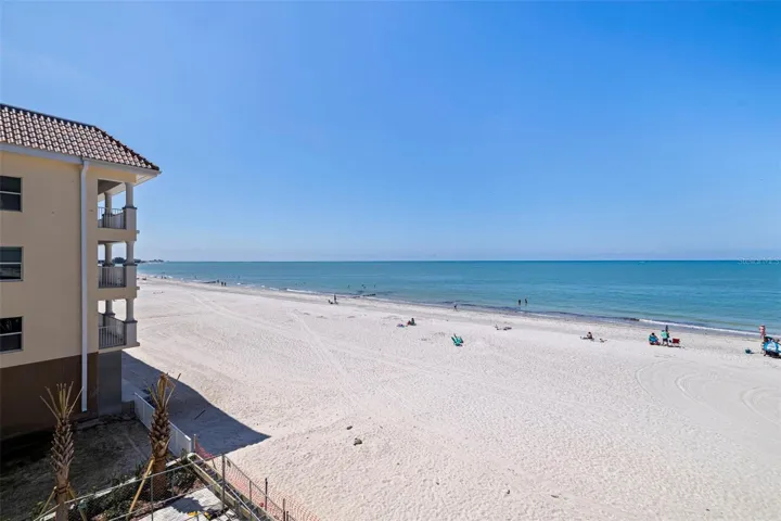 Looking South on Beach