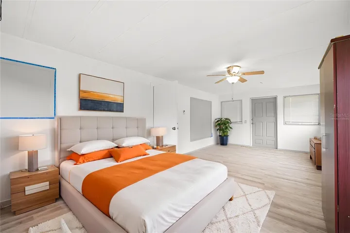 Virtually Staged - Bedroom 2