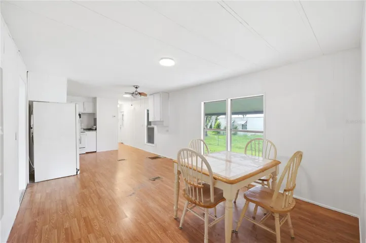 Living Room / Dining Area