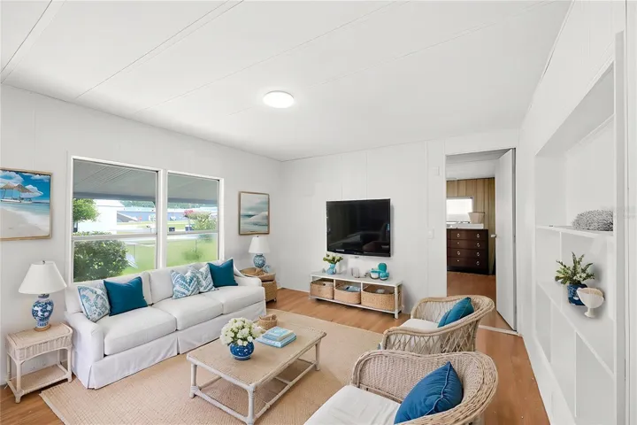 Virtually Staged - Living Room