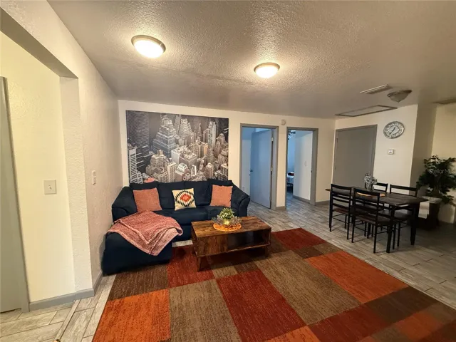 911 Wabash living room