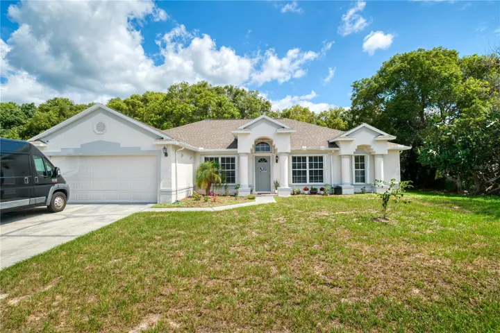 Front of home