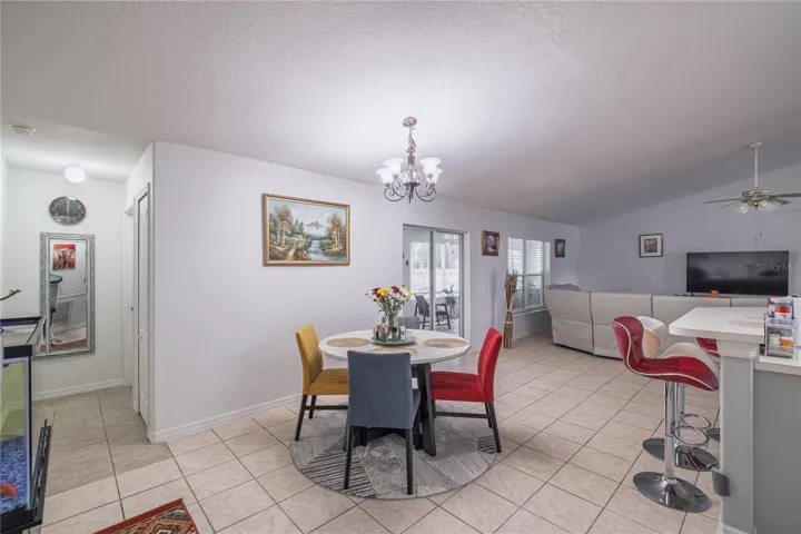 Breakfast nook
