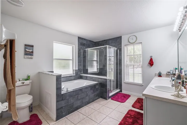 Primary bathroom