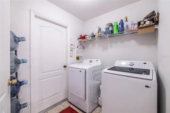 Laundry room