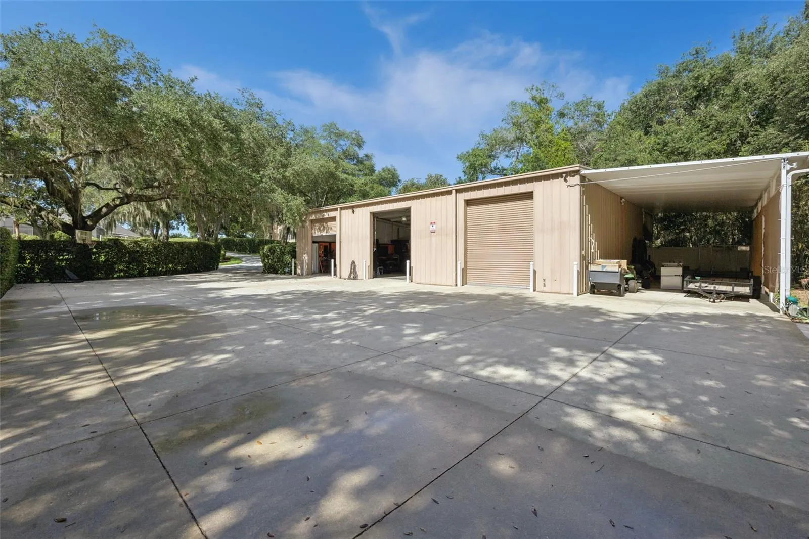 2400 SF Insulated RV/Boat/Collector Garage & Workshop + 784 SF Covered RV/Boat Carport