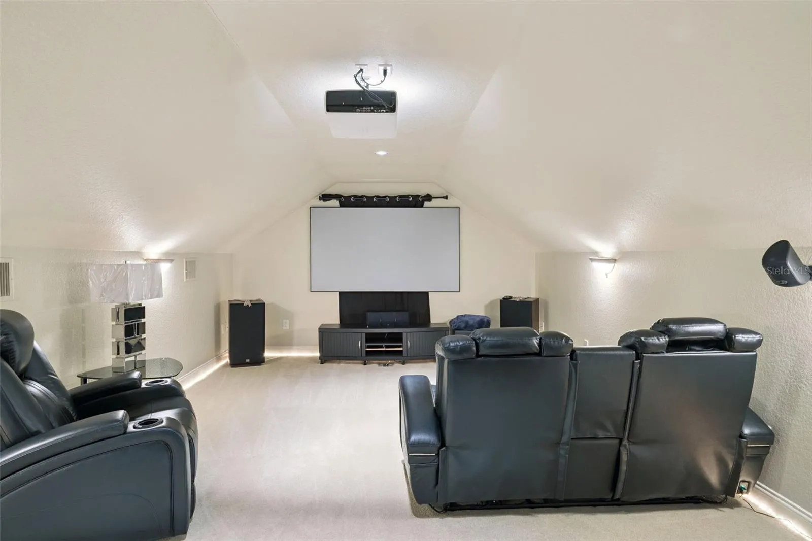 Separate Private Theater / Media Room