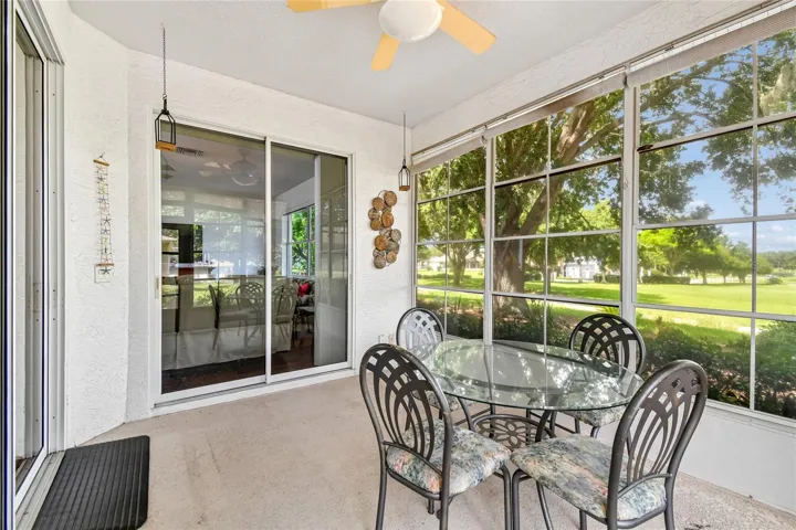 Enclosed Porch