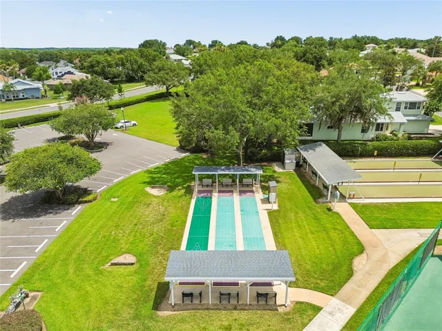 Shuffleboard Courts