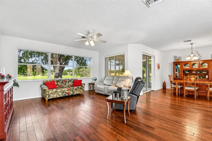 Living Room - Dining Room Combo