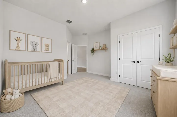 Virtually Staged Bedroom 4