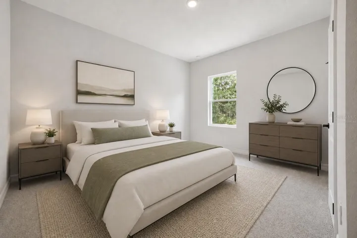 Virtually Staged Bedroom 3