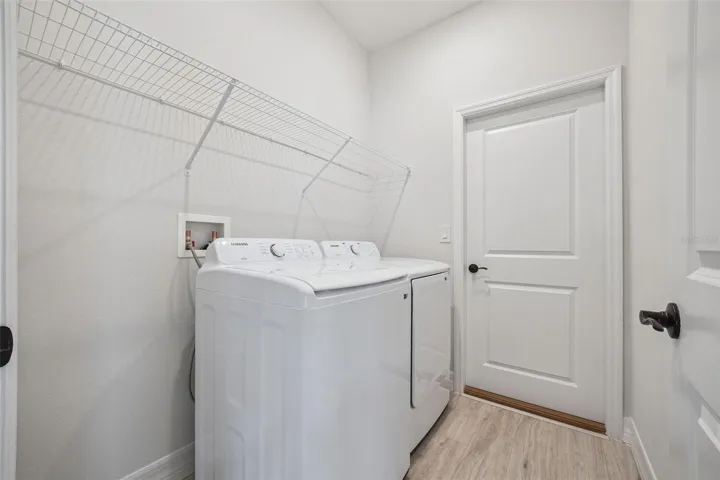 Laundry w/Washer & Dryer