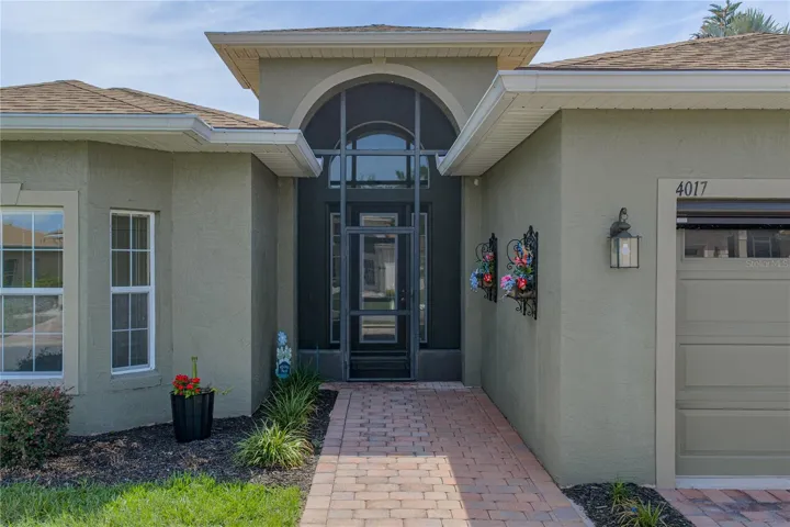 Front entry
