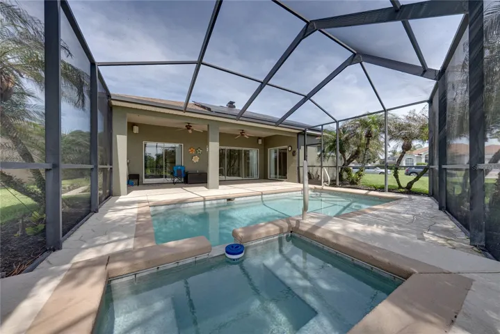 Pool & veranda