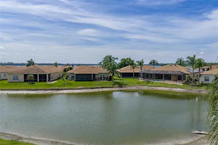 back pond view