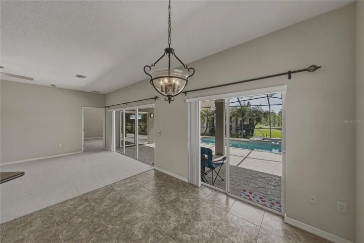 Dinette & living room