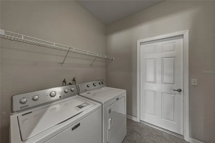 Laundry room