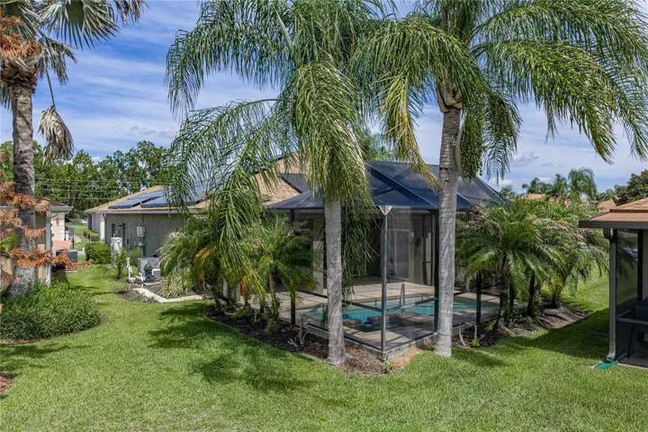 Back of house