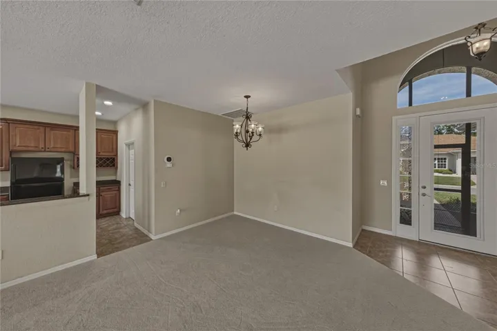 Dining area