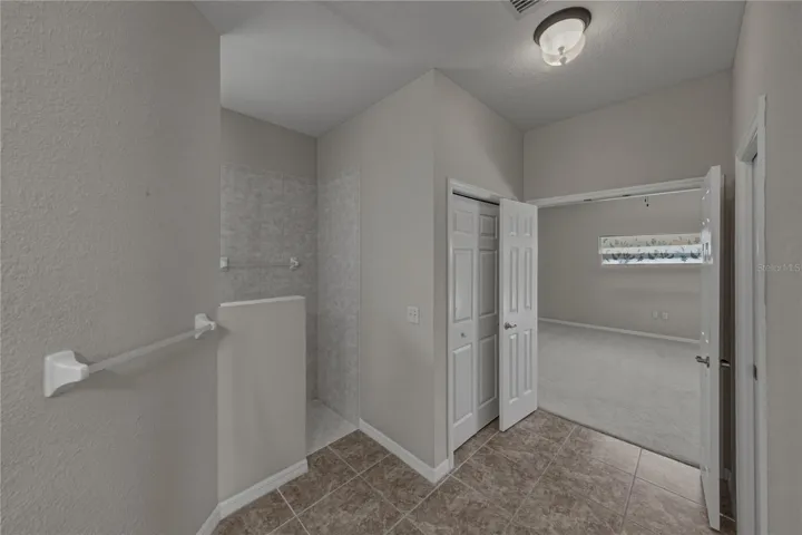 Large walkin shower